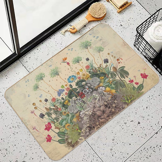 FANTASTIC BOTANICAL Bath Mat