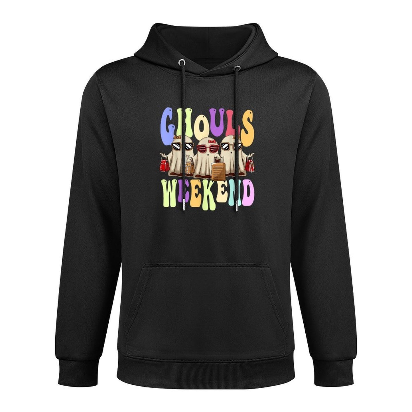 Ghouls Weekend Women Spooky Ghost Halloween Girls Trip Layering Staple Hoodie