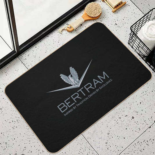 BERTRAM YACHTS LOGO Bath Mat