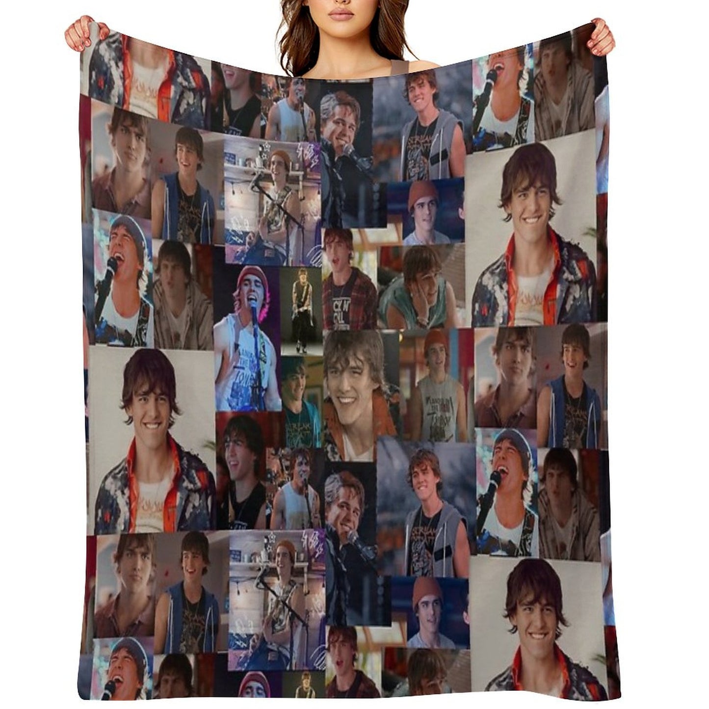 Julie And The Phantoms Luke Throw Blanket