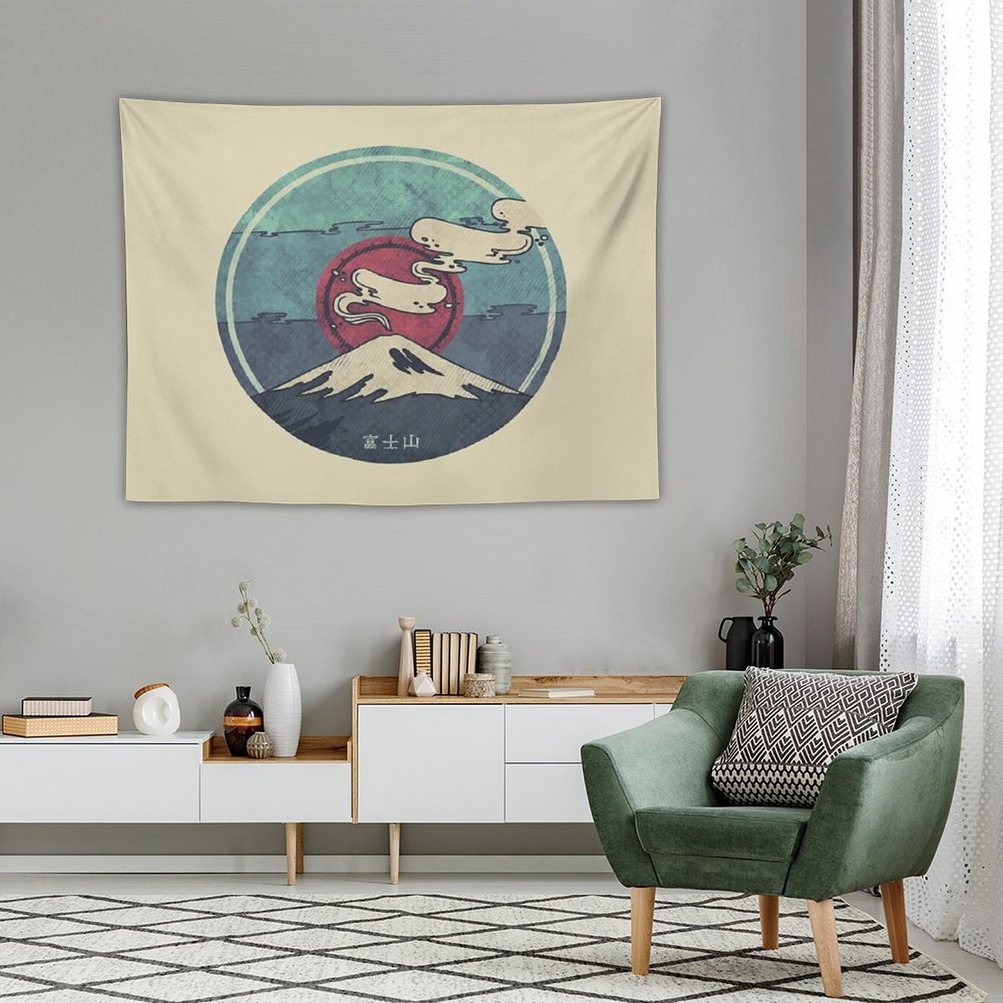 Fuji Tapestry