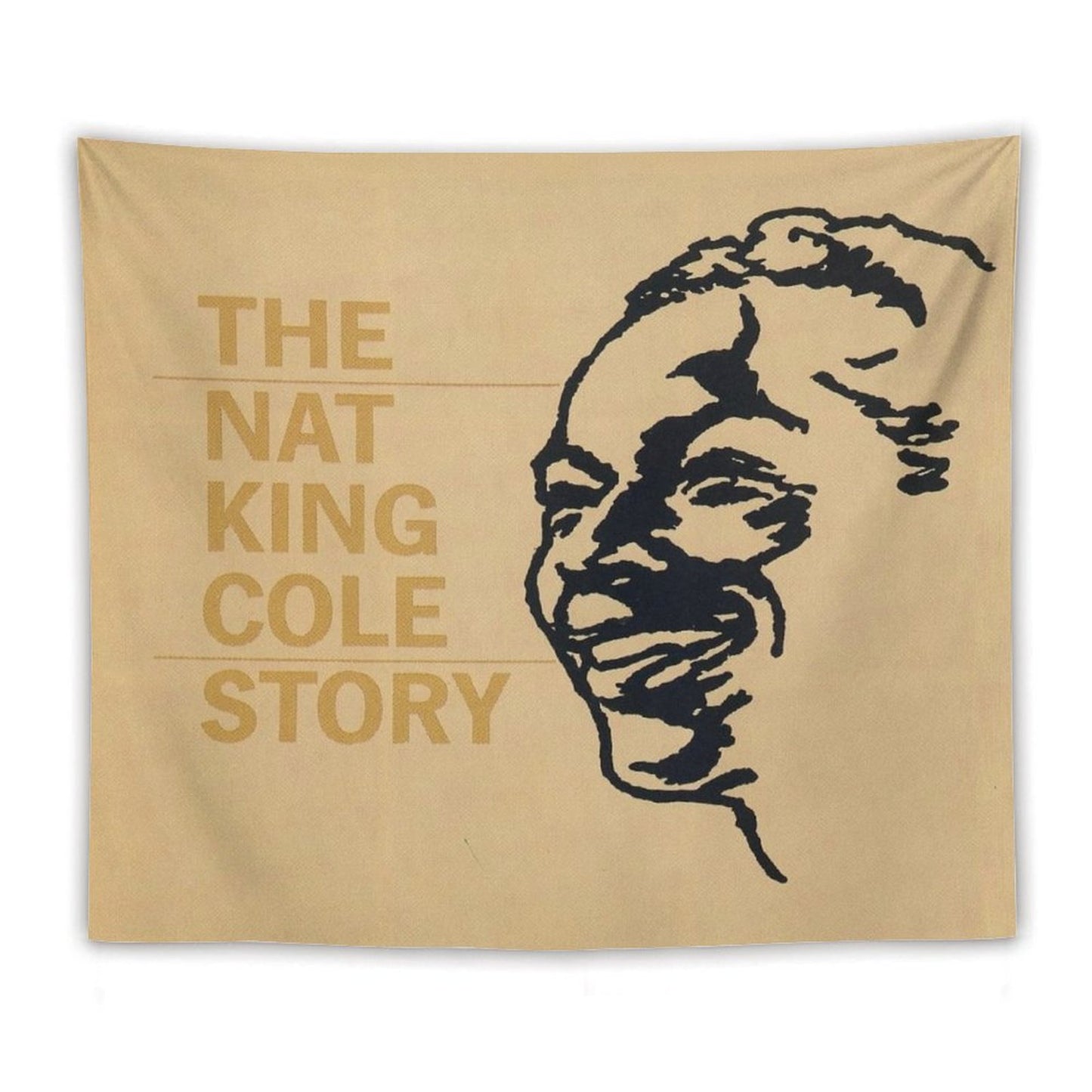 The Nat King Cole Story Tapestry