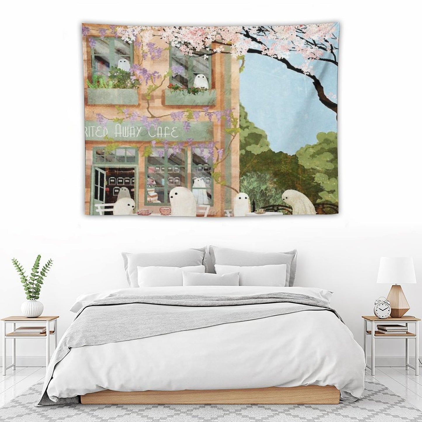 Ghost Cafe Tapestry