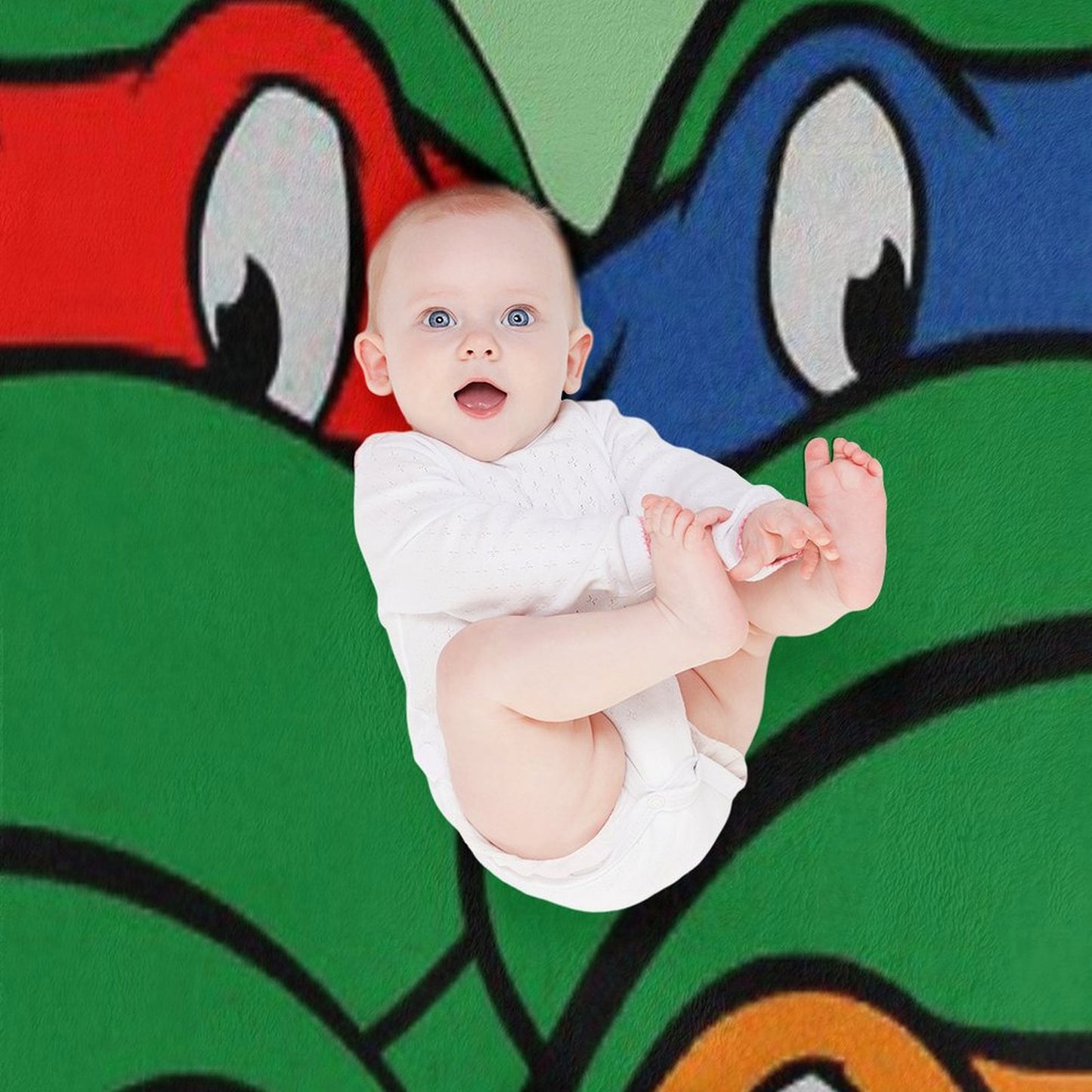 TMNT Throw Blanket