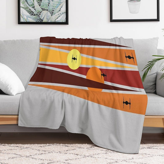 Sunset Throw Blanket