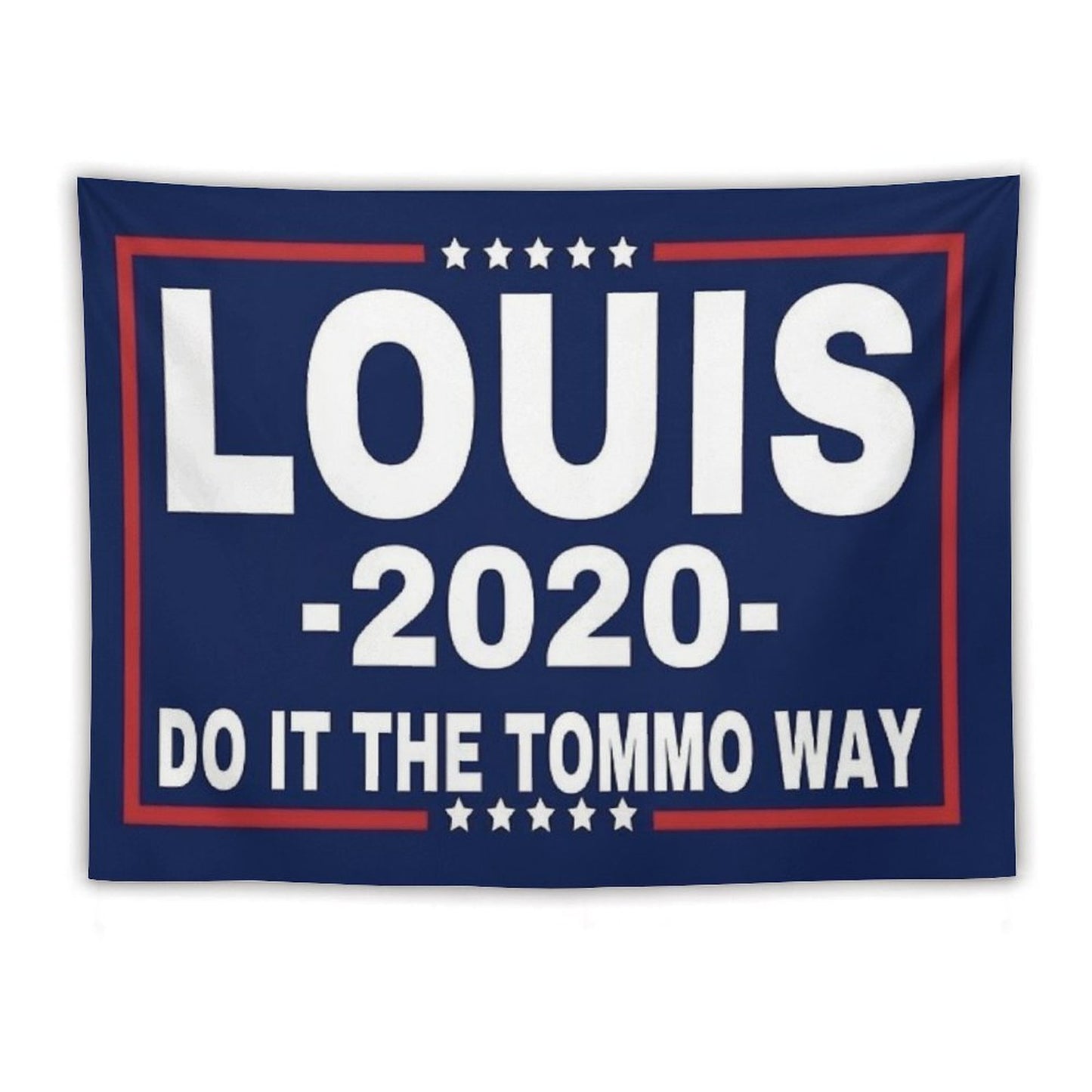 Louis Tomlinson 2020, Do It The Tommo Way Tapestry