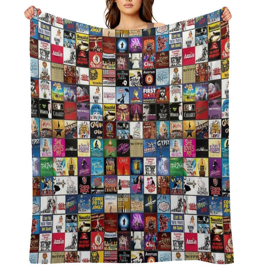 Broadway Throw Blanket