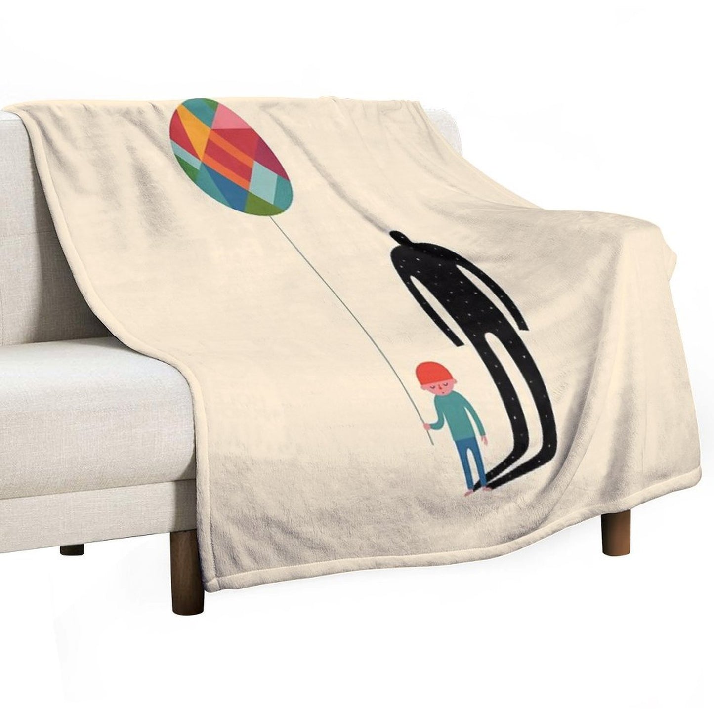 Grow Up Throw Blanket