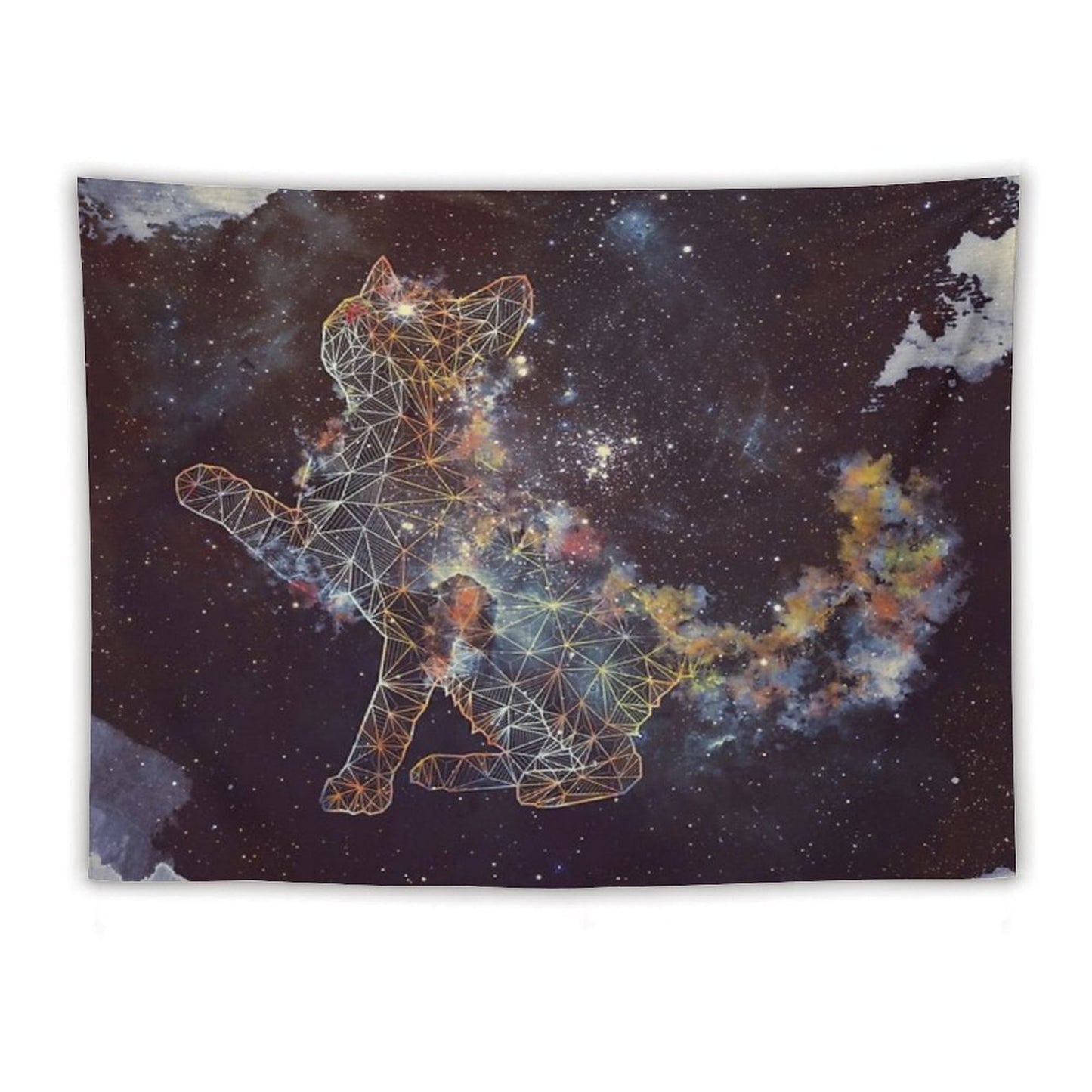 Celestial Cat Tapestry