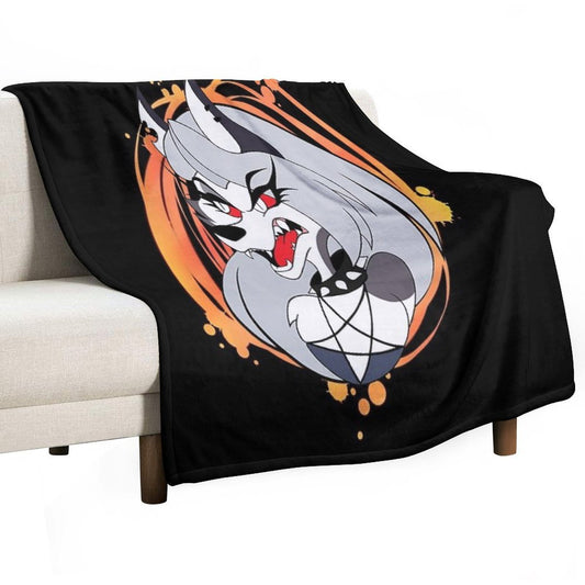 Loona Throw Blanket