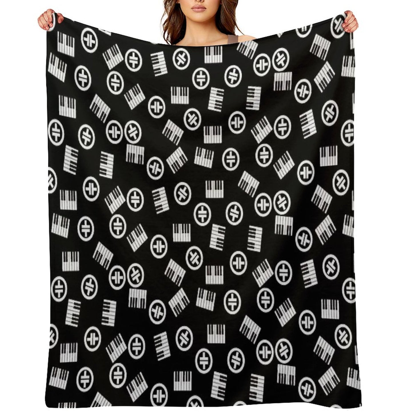 Take That Pattern - Gary Barlow Inspired Throw Blanket