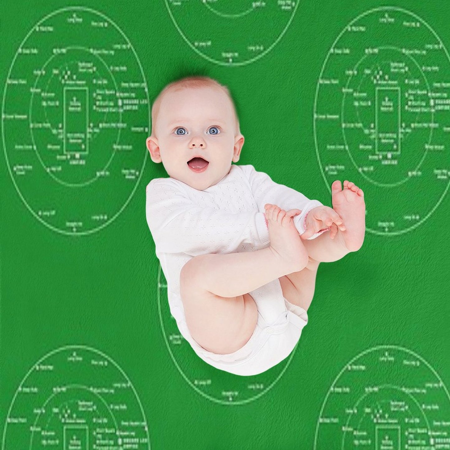 CRICKET PITCH POSITIONS- Fielding Positions Diagram Throw Blanket