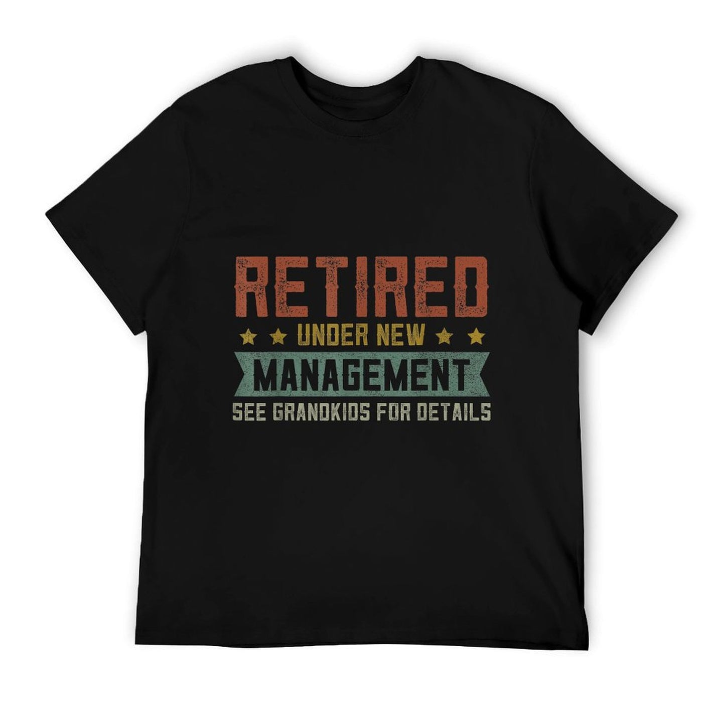 Fathers Day Retired Grandpa Shirts, Funny Retirement T-Shirt