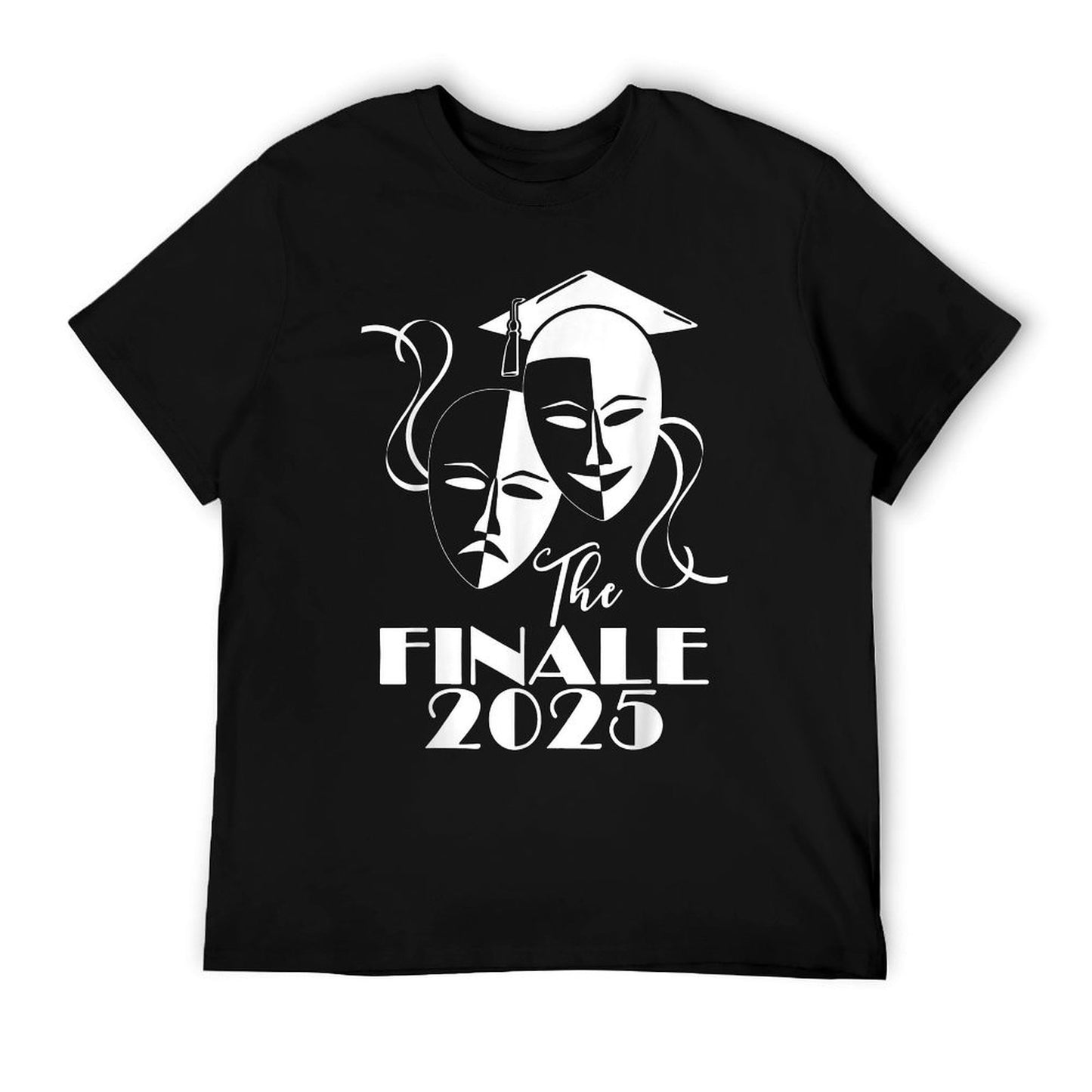 Senior Theater Drama Class of 2025 Theater Graduation T-Shirt