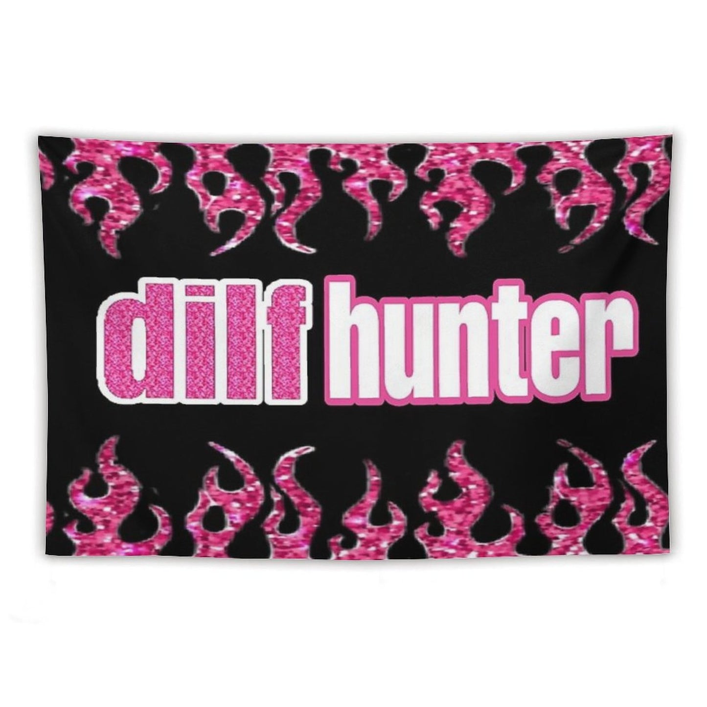 Dilf Hunter Tapestry