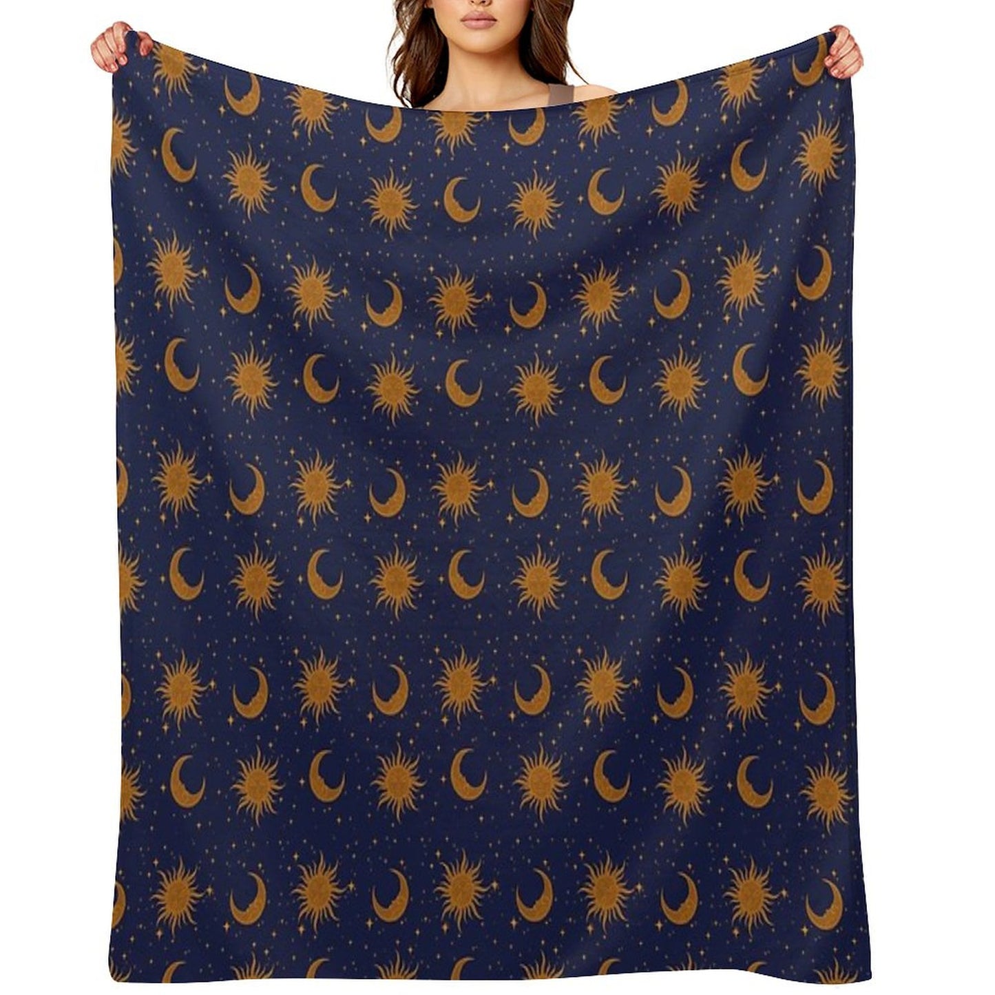 Celestial Throw Blanket