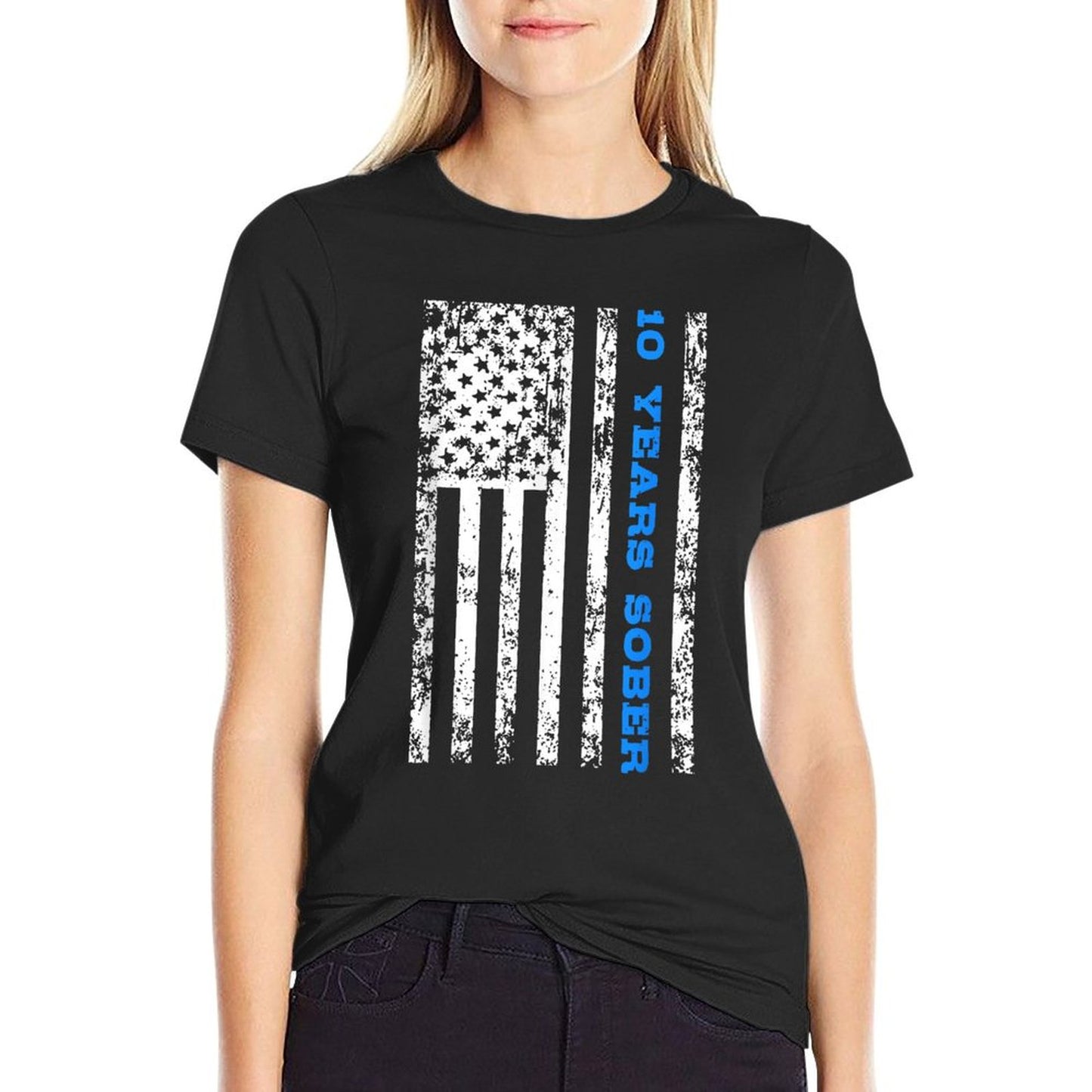 Sobriety 10 Years Sober T-Shirt