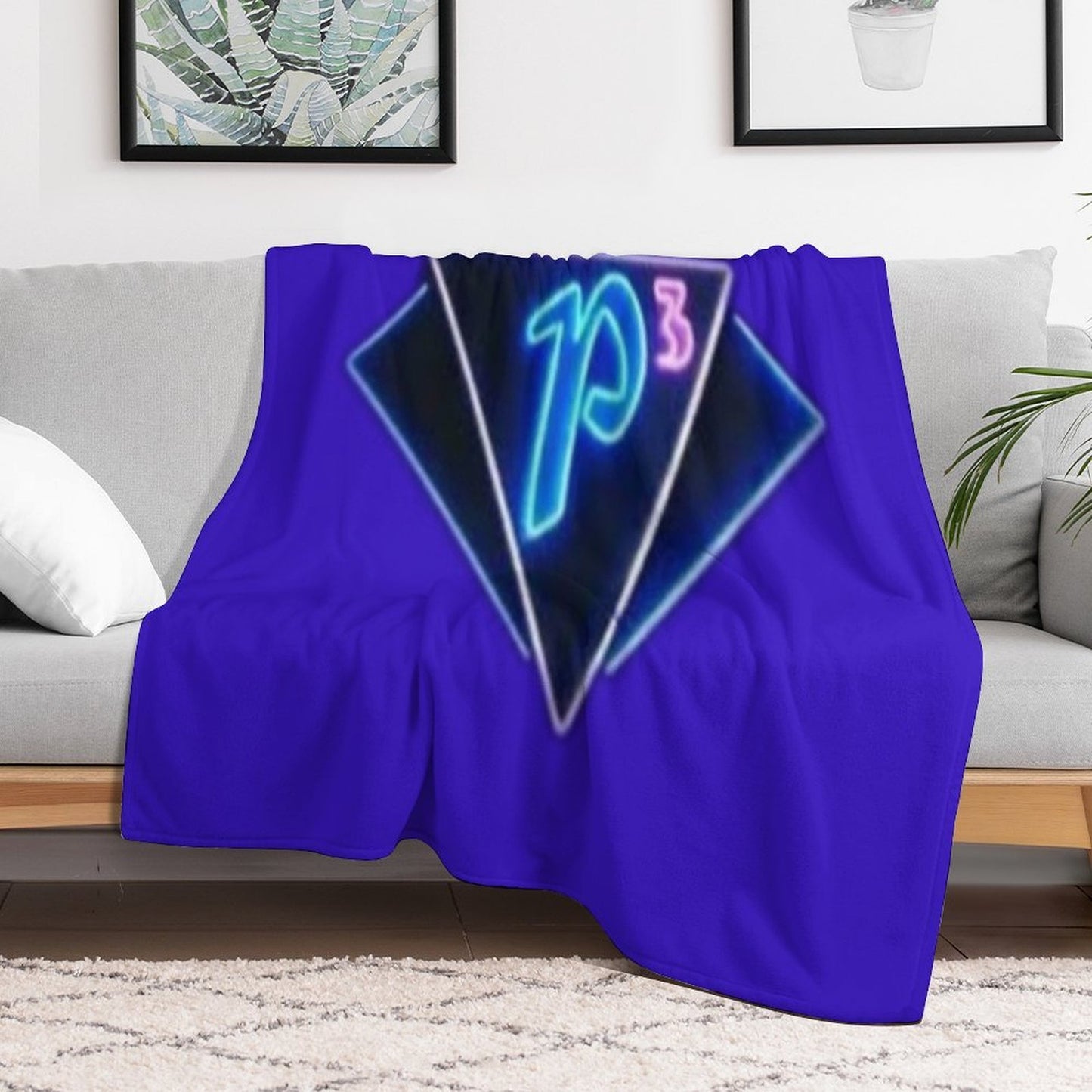 P3 Throw Blanket
