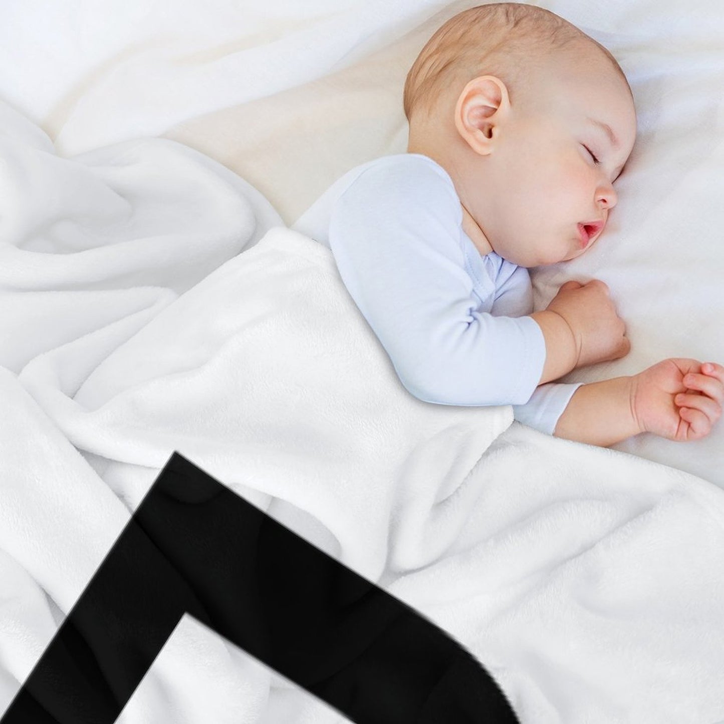 D Throw Blanket