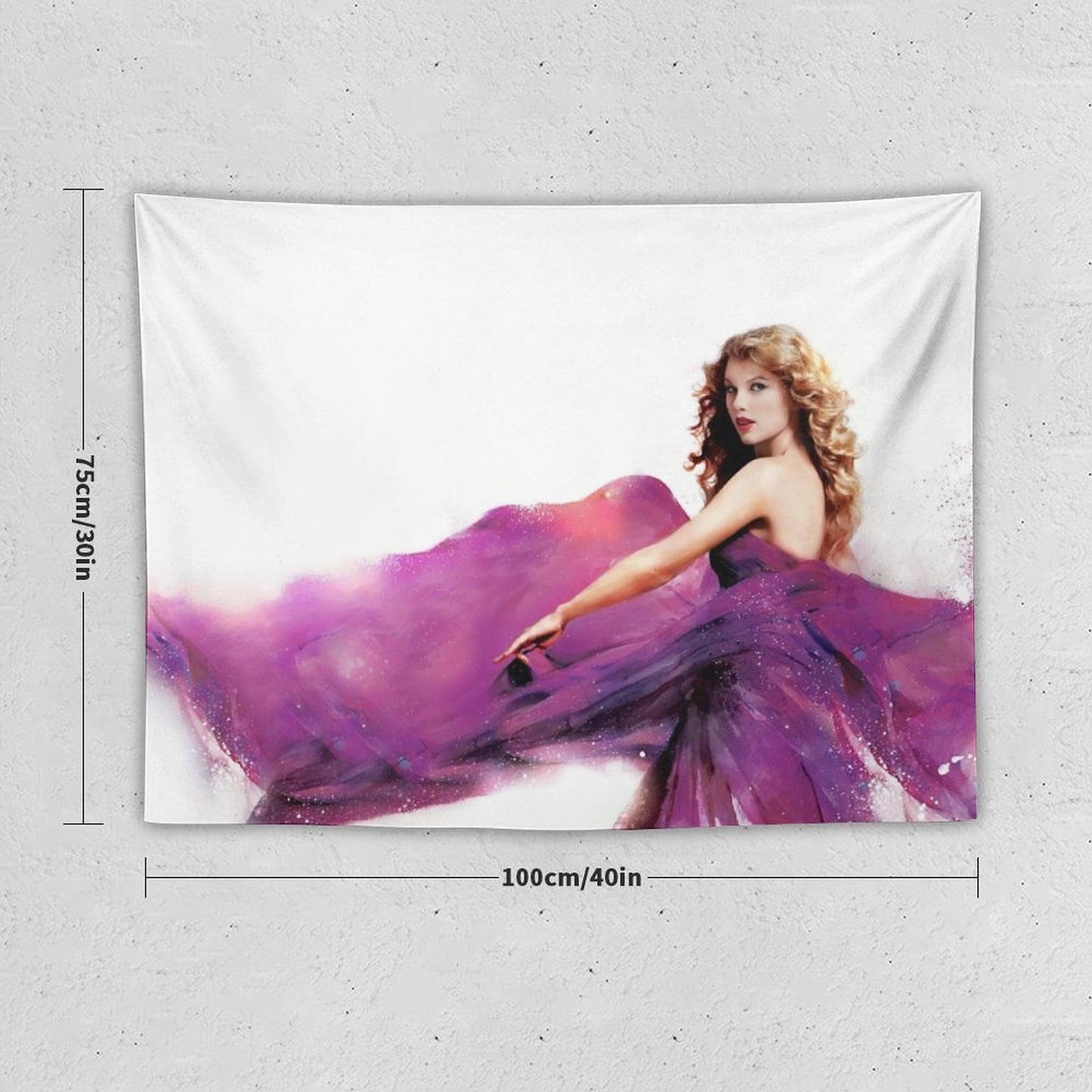 Taylor Beautiful Dance Tapestry
