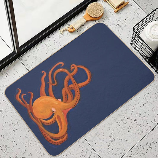 Octopus Bath Mat