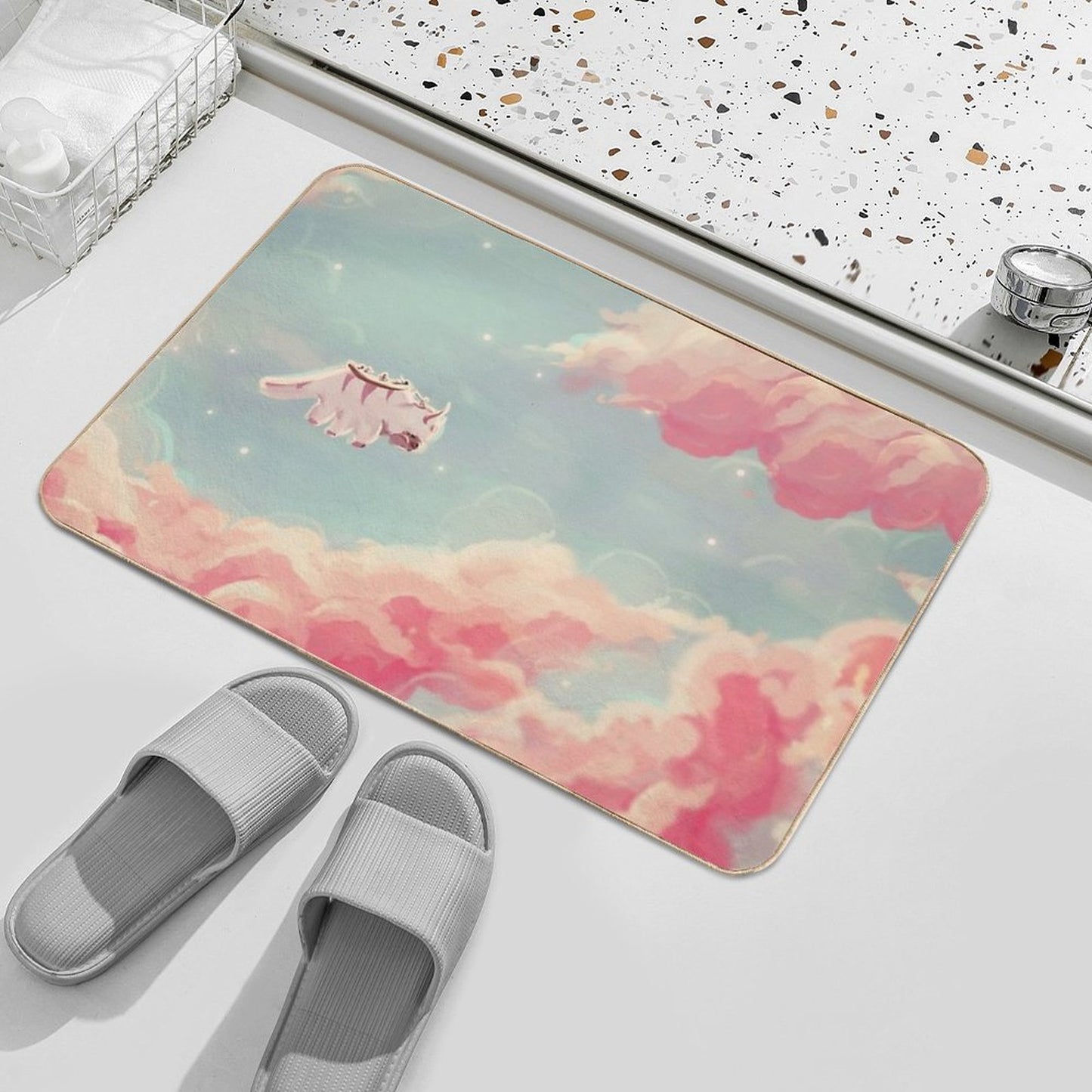 Dreamy Appa Poster V1 Bath Mat