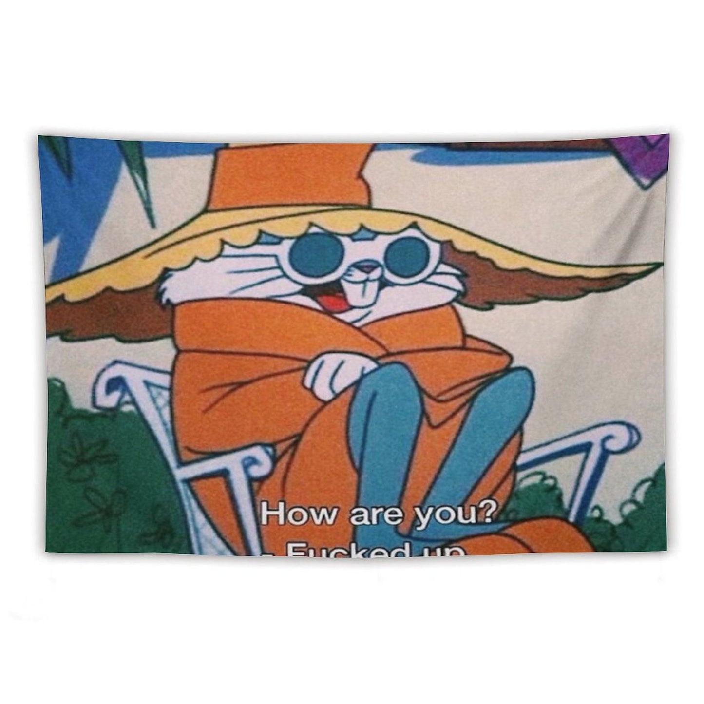 Funny- How Are You Tapestry