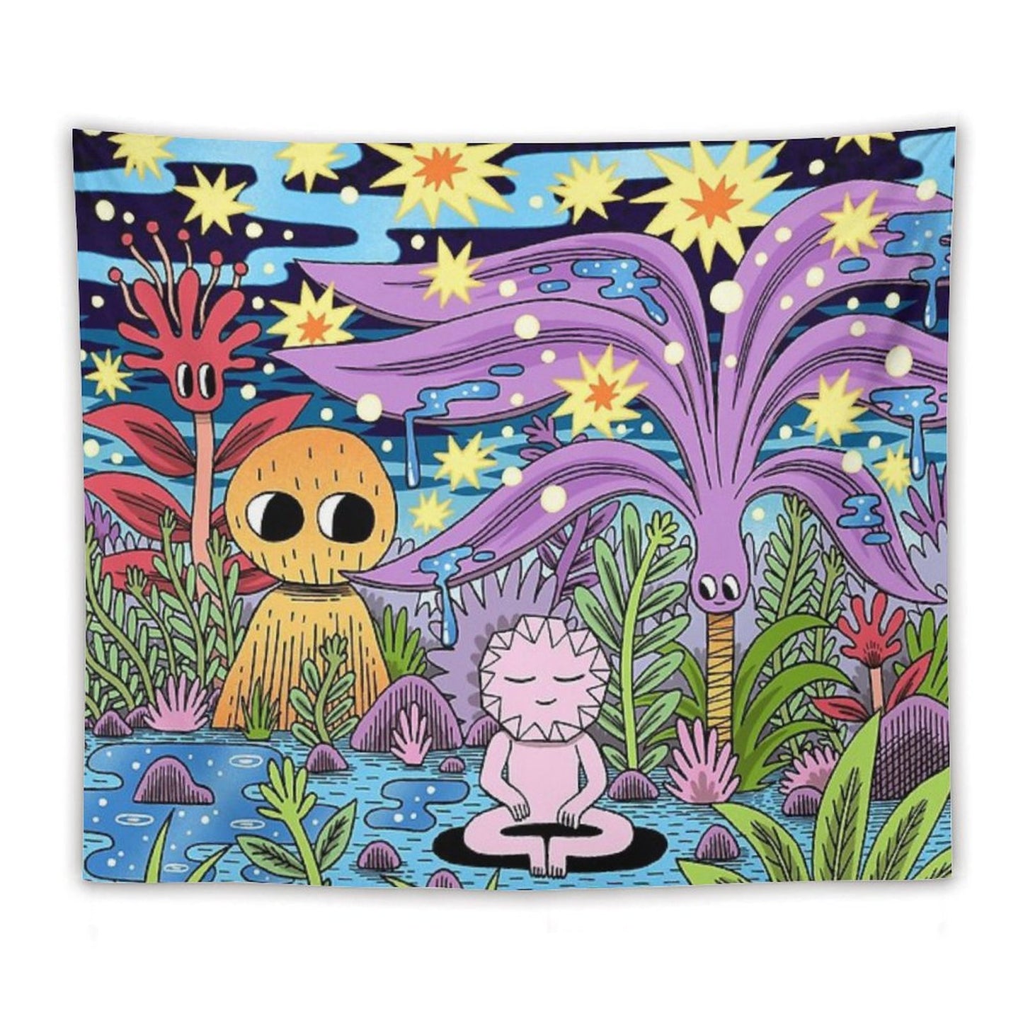 Meditation Tapestry