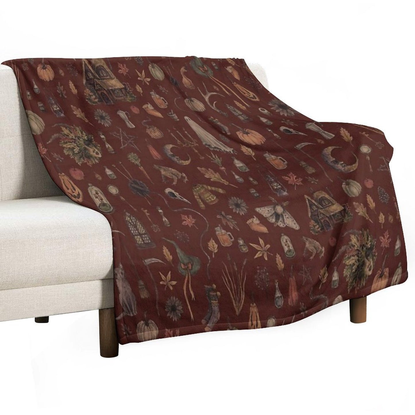 Cozy Crone Throw Blanket