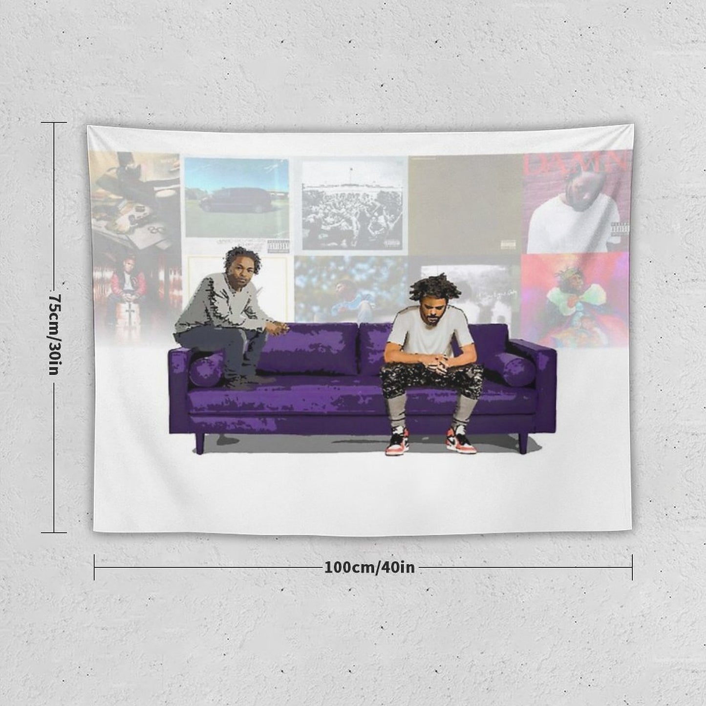 Kendrick Lamar X J Cole Tapestry