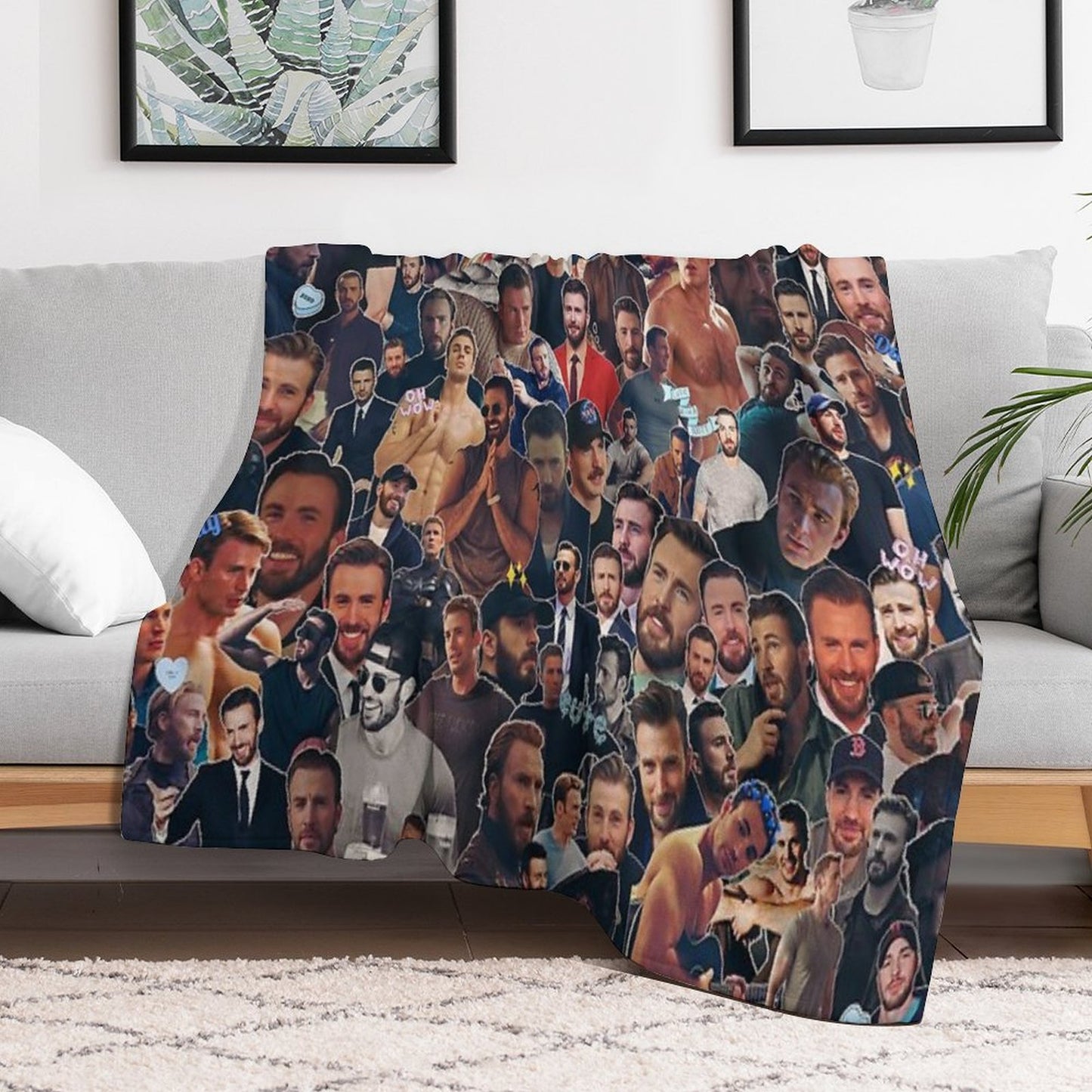 Chris Throw Blanket