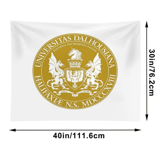 Dalhousie University Icon Tapestry