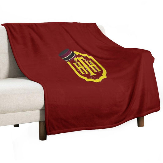 Tower of Terror Throw Blanket