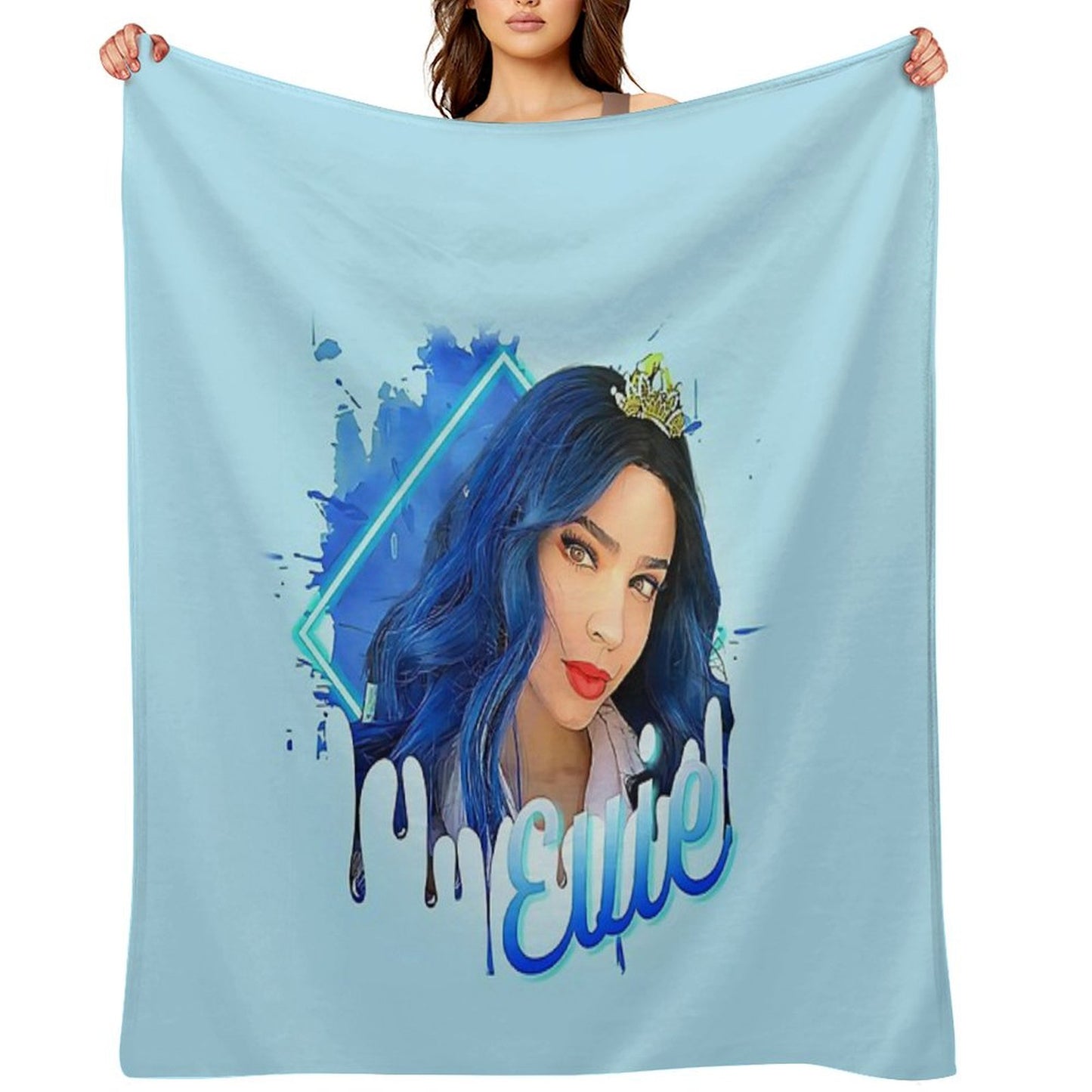 Evie Queen - Descendants 3 Throw Blanket