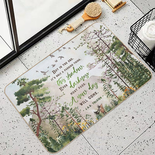 But in The End Bath Mat