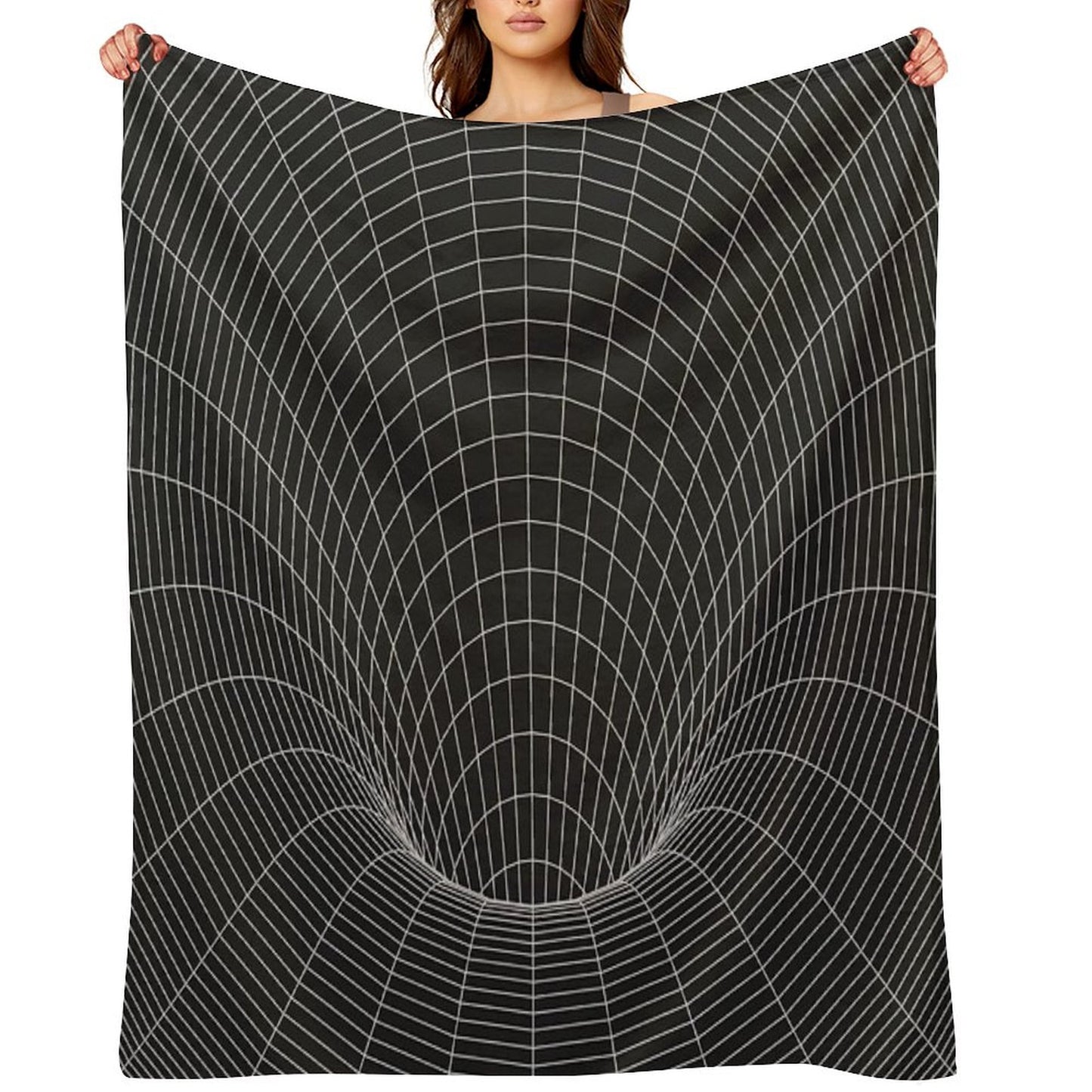 Event Horizon Throw Blanket