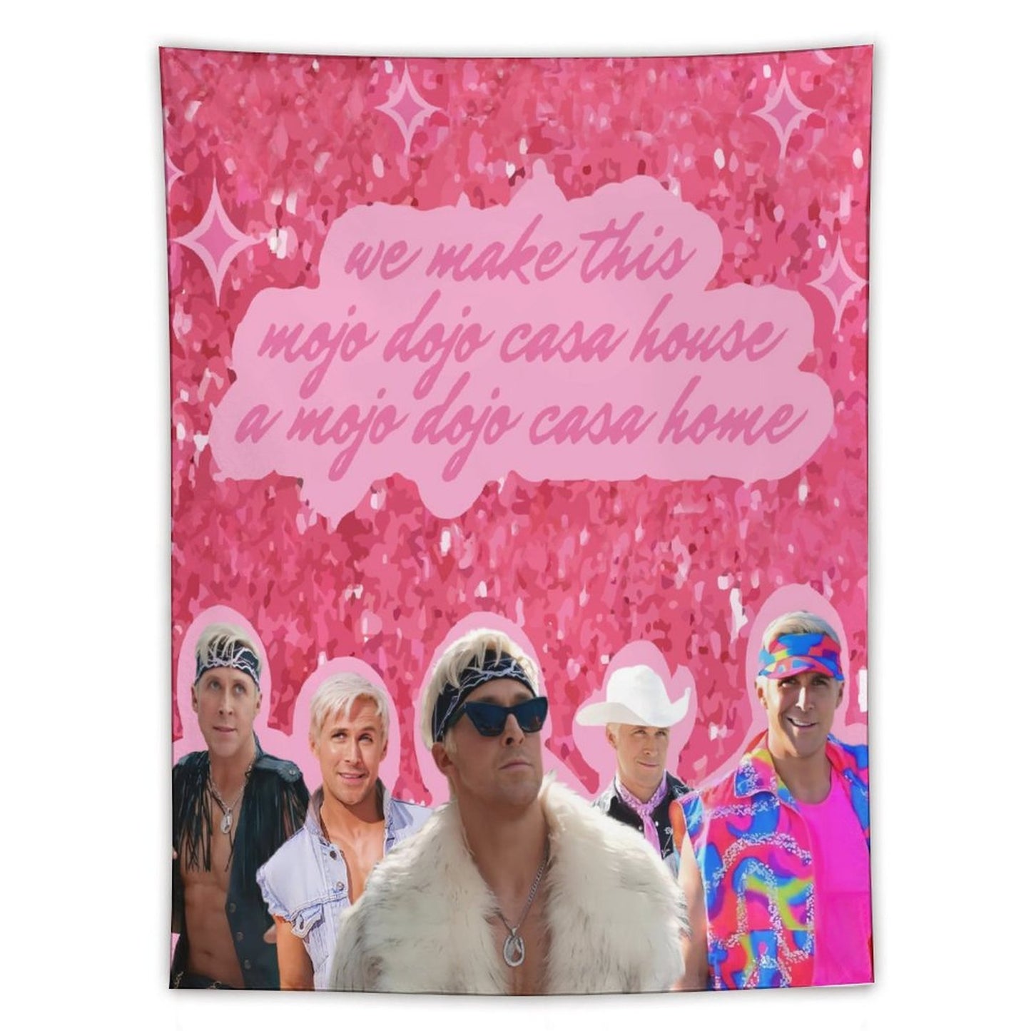 Welcome to My Mojo Dojo Casa Home Tapestry