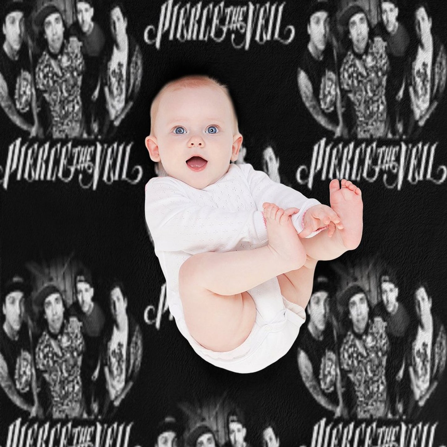 PIERCE THE VEIL Throw Blanket