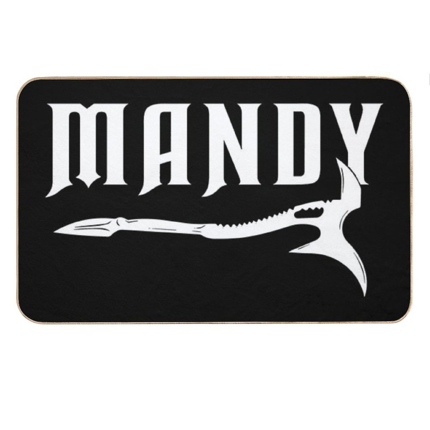 Mandy 3 Bath Mat