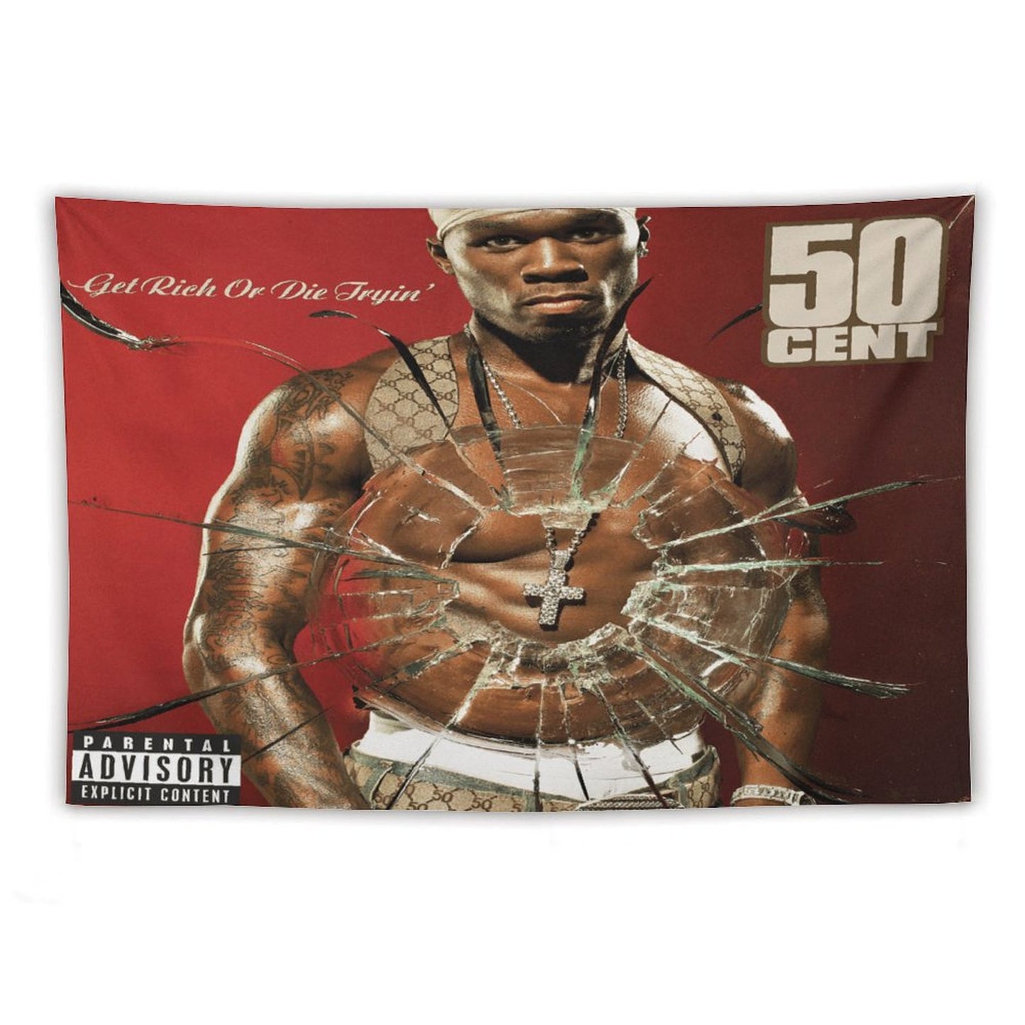 Get Rich Or Die Tryin’ Tapestry