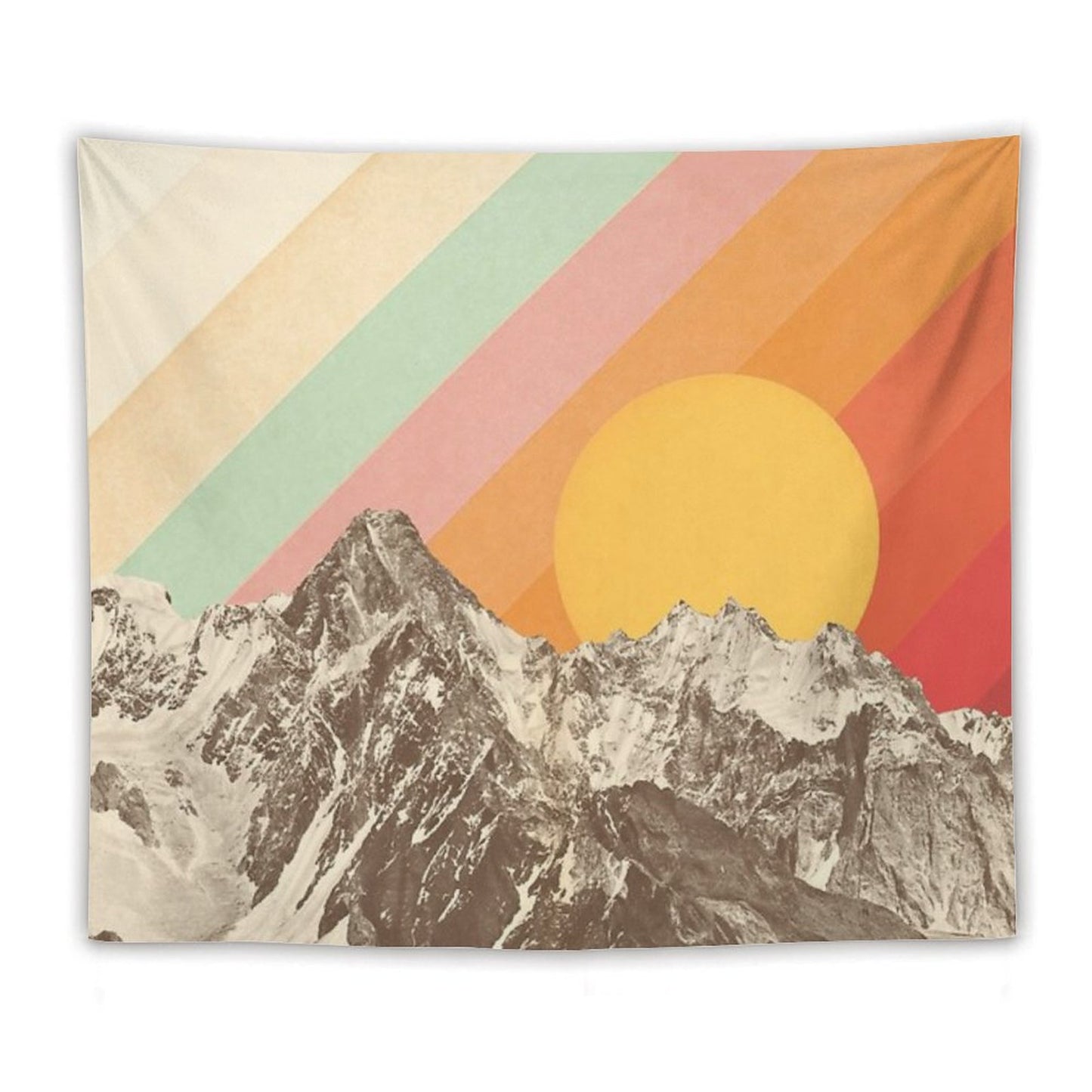 Mountainscape #1 Tapestry