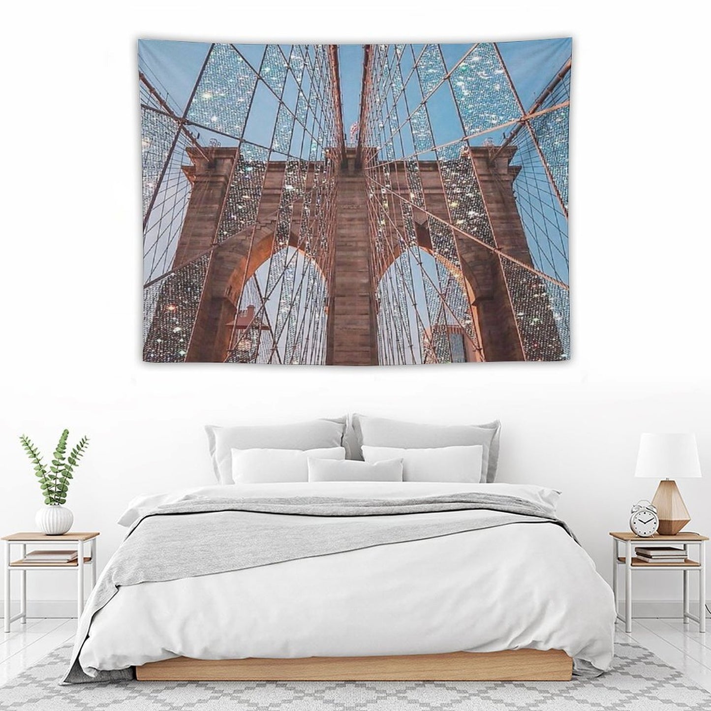 Brooklyn Bridge Print Vol 4 Tapestry
