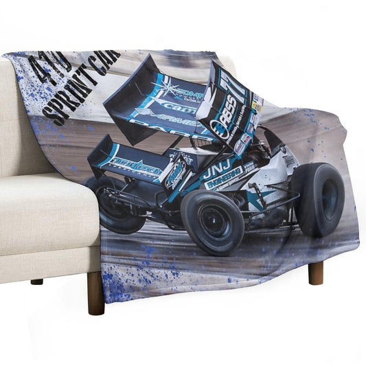 Big 410 Sprint Car Throw Blanket