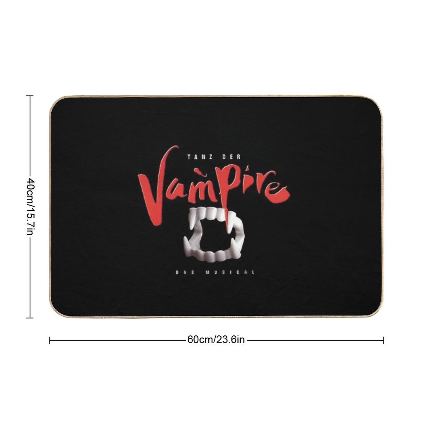 Tanz Der Vampire Bath Mat