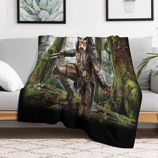 Predator Throw Blanket