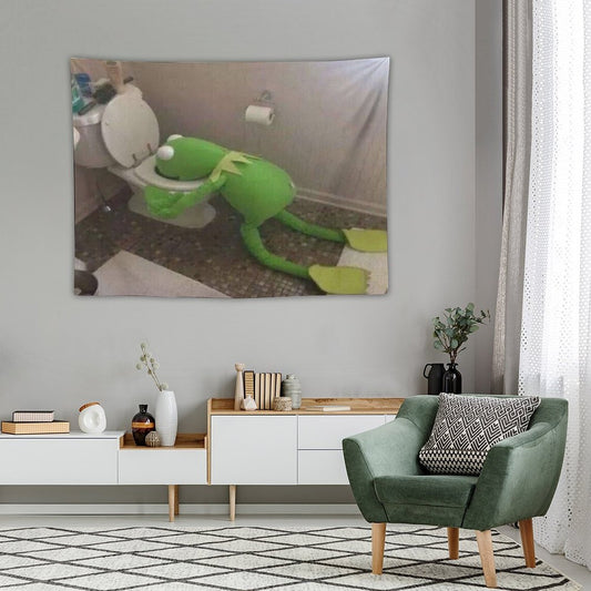 Party Kermit Tapestry