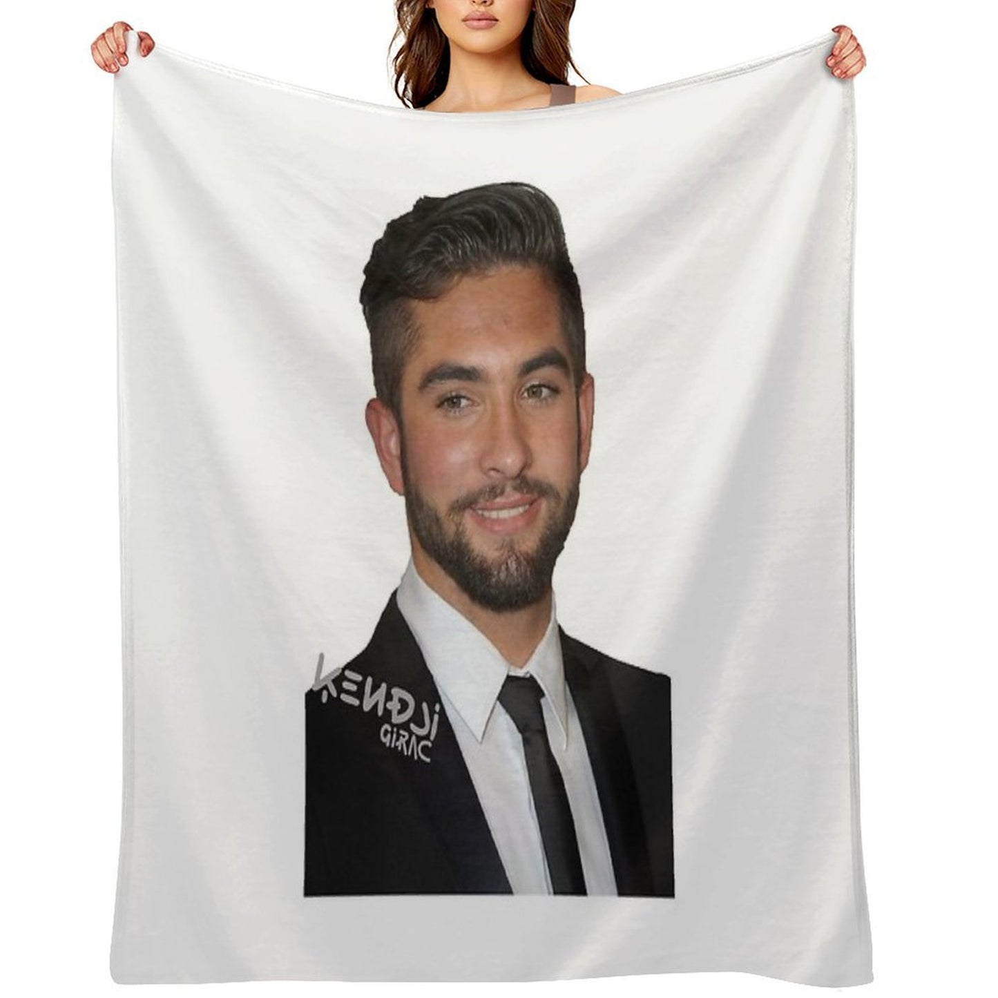 Kendji Girac Throw Blanket