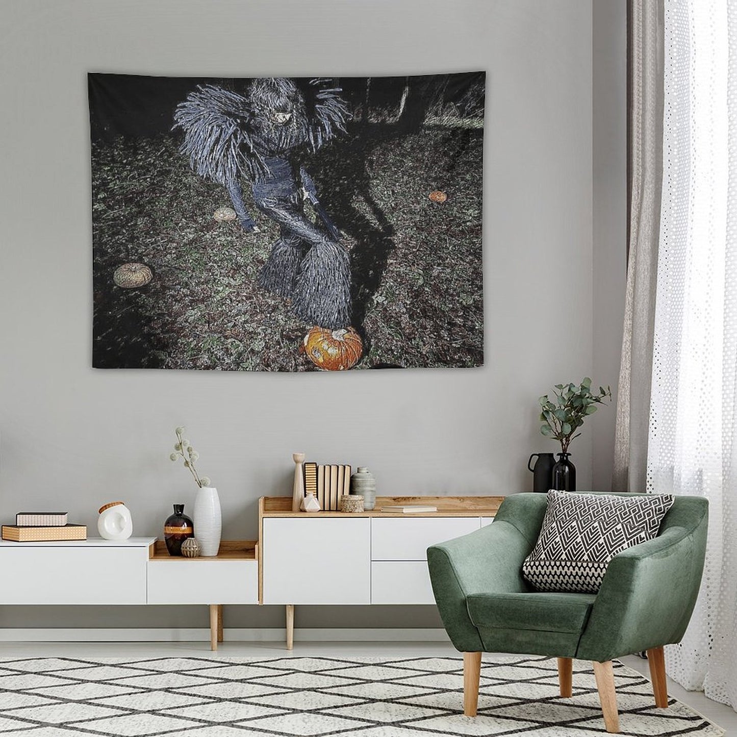 YOU COULD BE PUMPKIN Tapestry