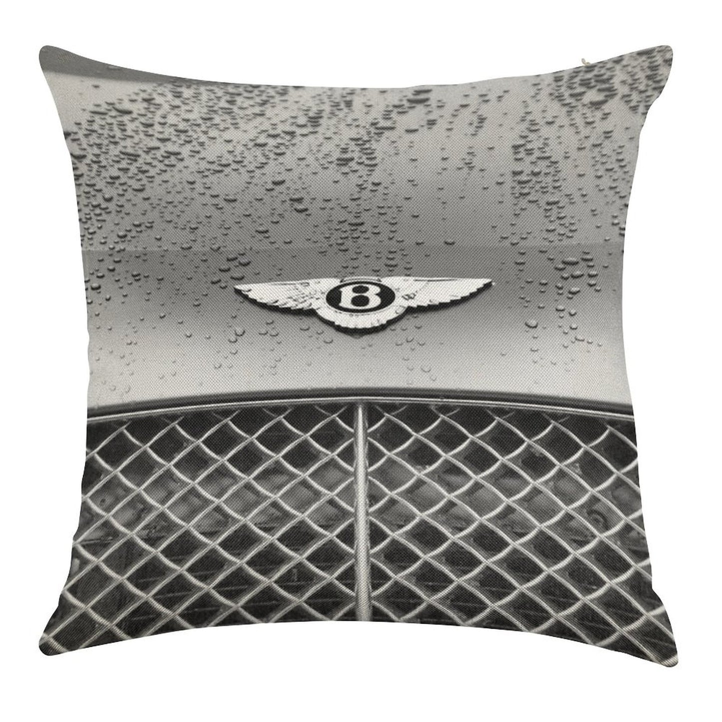 Bentley Grill Linen Throw Pillow Cover