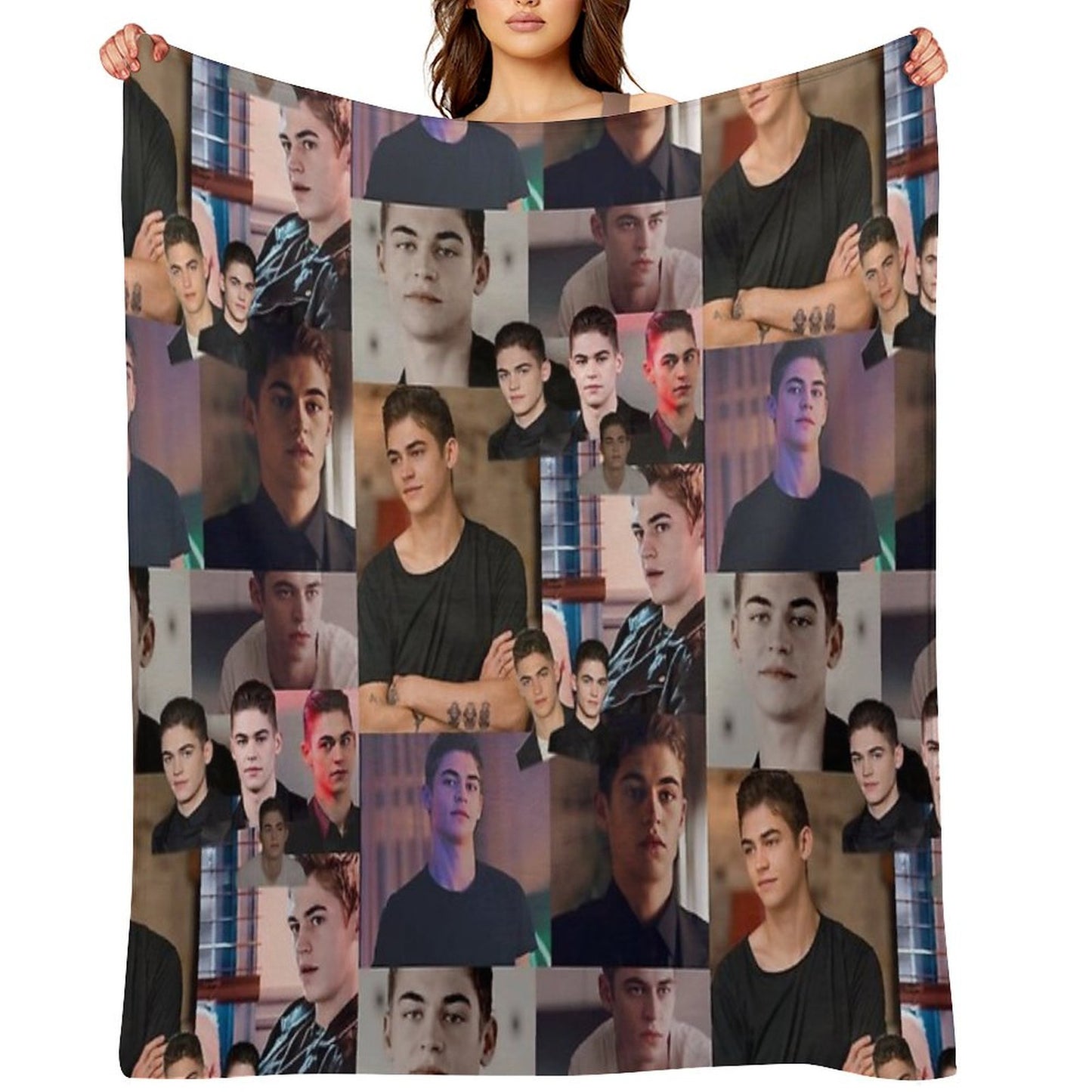 Hardin Scott Photo Edit Throw Blanket